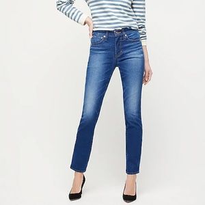 J.Crew High Rise Jeans